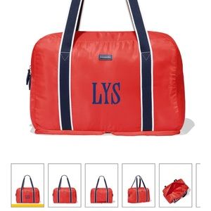 Red Paravel Fold Up Bag